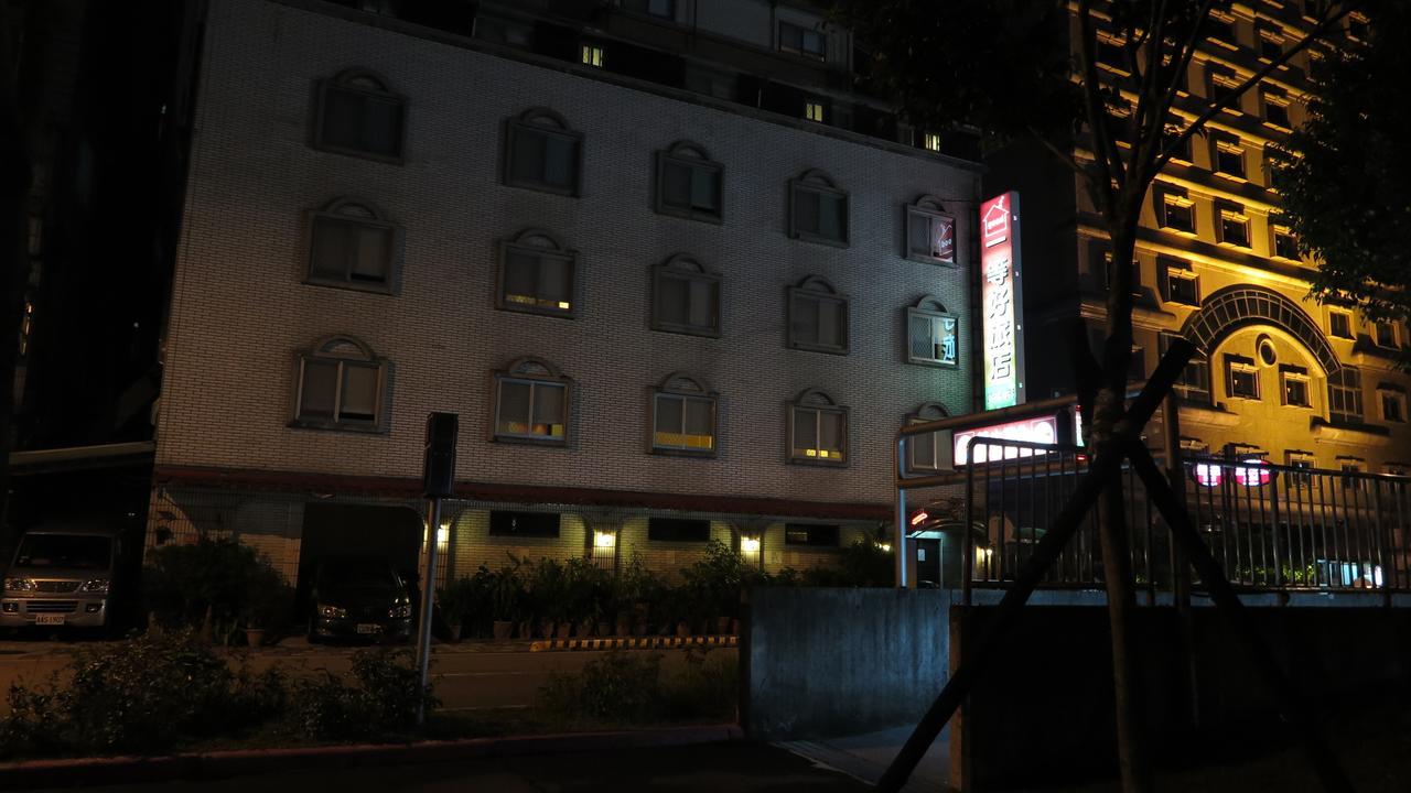 Nice Hotel Тайбей Екстер'єр фото